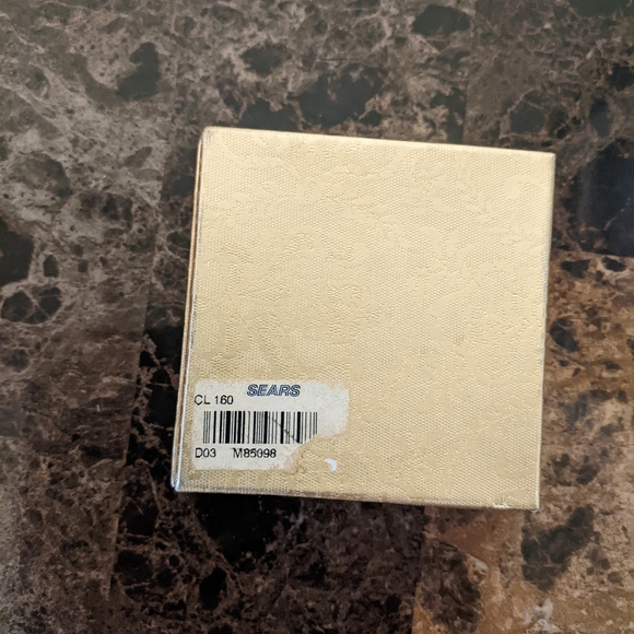 Vintage Sears Rhinestone Brooch - Picture 2 of 3